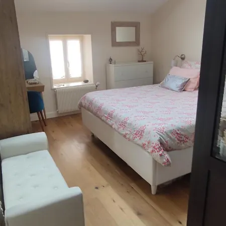 Chambre Spacieuse Avec Sdb Privative Dans Notre Maison De Charme Soucieu-en-Jarrest Exterior foto