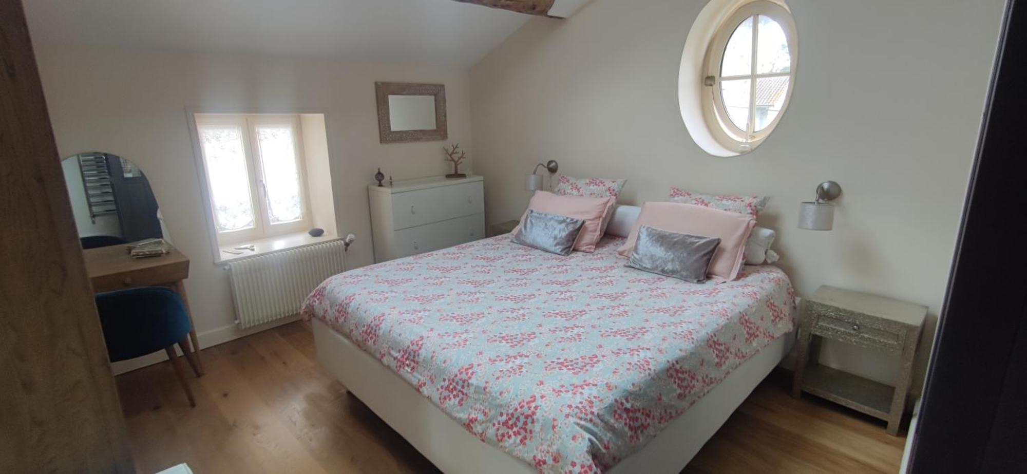 Homestay Spacieuse Avec Sdb Privative Dans Notre Maison De Charme Soucieu-en-Jarrest